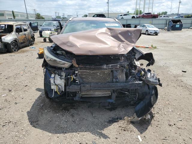  HYUNDAI TUCSON 2017 tan