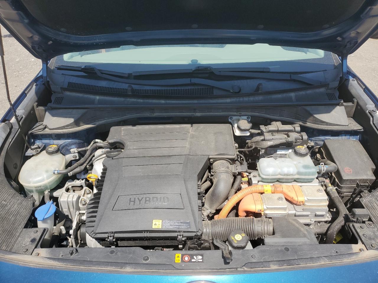 2019 Kia Niro Touring VIN: KNDCE3LC4K5224321 Lot: 63585805