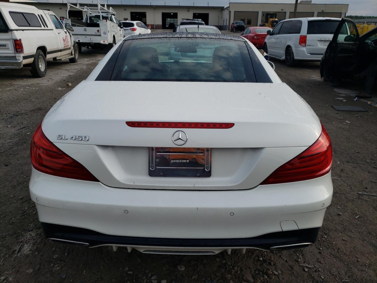 2019 Mercedes-Benz Sl 450 VIN: WDDJK6GA9KF057643 Lot: 65114765
