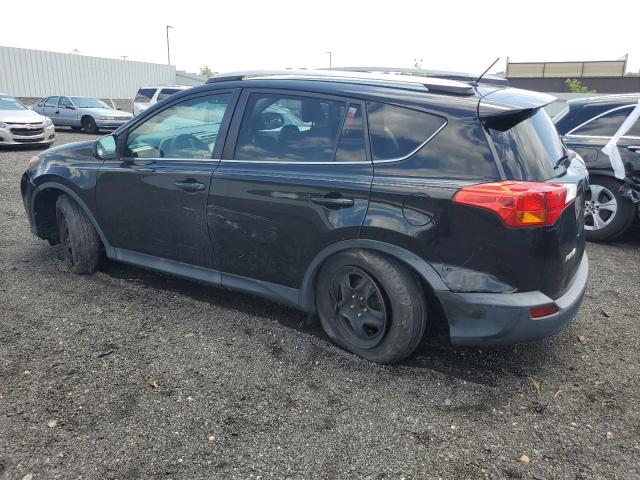  TOYOTA RAV4 2015 Czarny