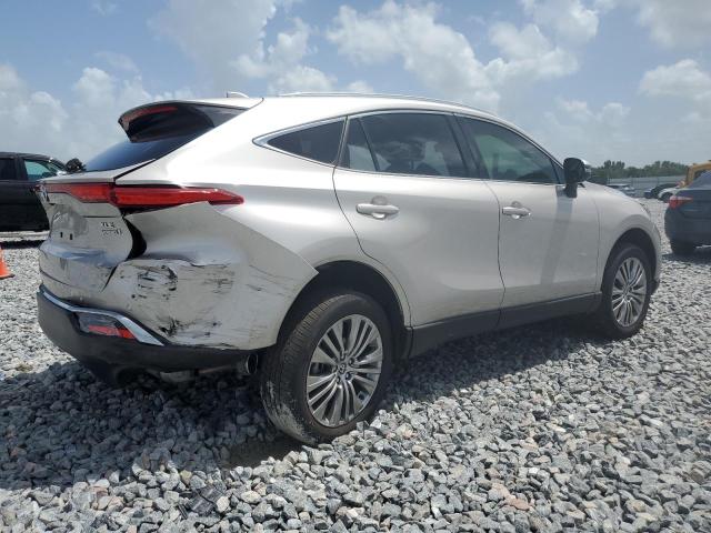  TOYOTA VENZA 2022 Srebrny