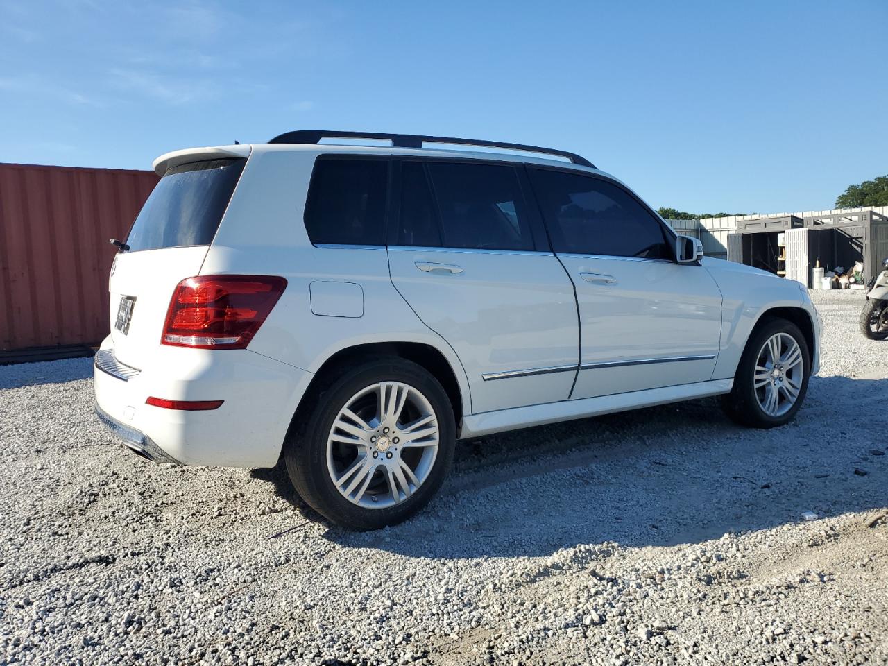 2015 Mercedes-Benz Glk 350 VIN: WDCGG5HB0FG396843 Lot: 66415435