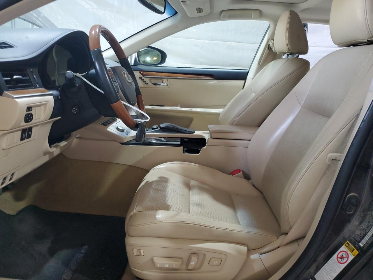 2013 Lexus Es 300H VIN: JTHBW1GGXD2008986 Lot: 65998715