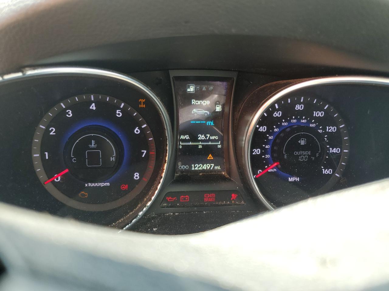 2014 Hyundai Santa Fe Sport VIN: 5XYZUDLB4EG217648 Lot: 66448325