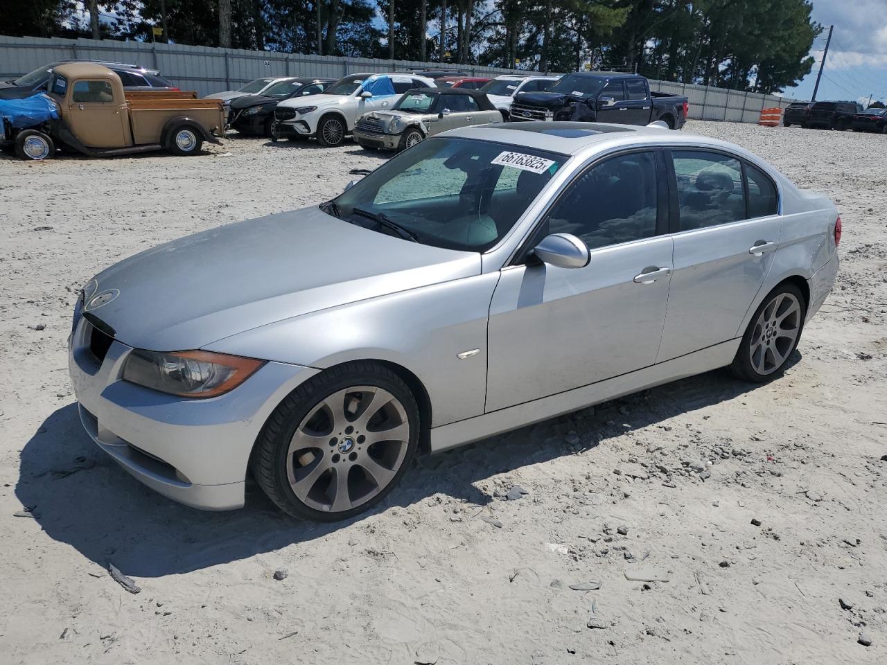 2006 BMW 330 I VIN: WBAVB33576PS11296 Lot: 66163825