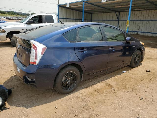 Хэтчбеки TOYOTA PRIUS 2014 Синий