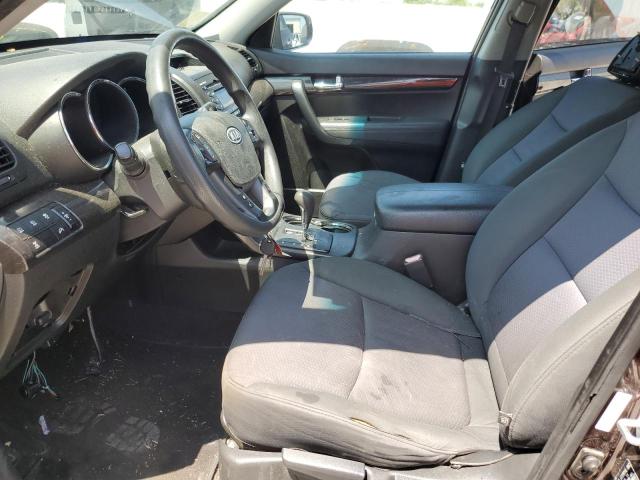  KIA SORENTO 2012 Burgundy