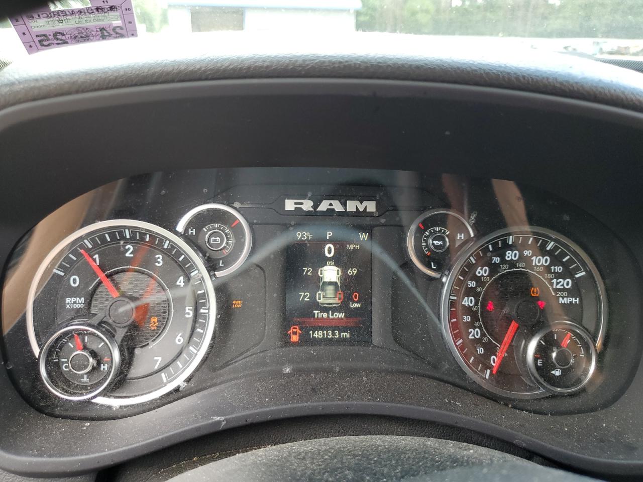 2024 Ram 2500 Tradesman VIN: 3C6UR5CJ2RG136414 Lot: 63235595
