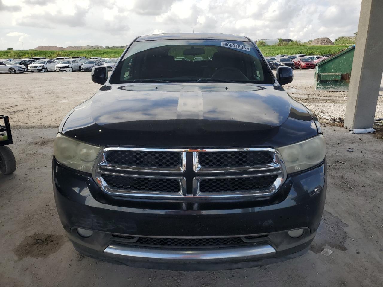 2013 Dodge Durango Sxt VIN: 1C4RDHAG6DC662840 Lot: 66801835