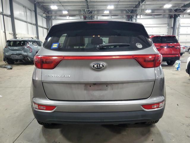  KIA SPORTAGE 2017 Серый