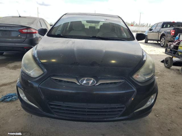  HYUNDAI ACCENT 2013 Czarny