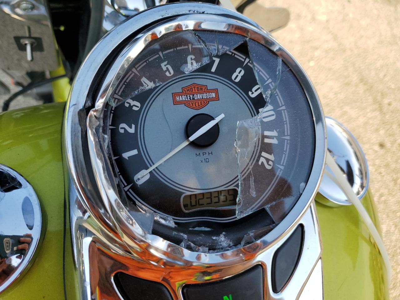 2011 Harley-Davidson Flstc VIN: 1HD1BW517BB034798 Lot: 66639025