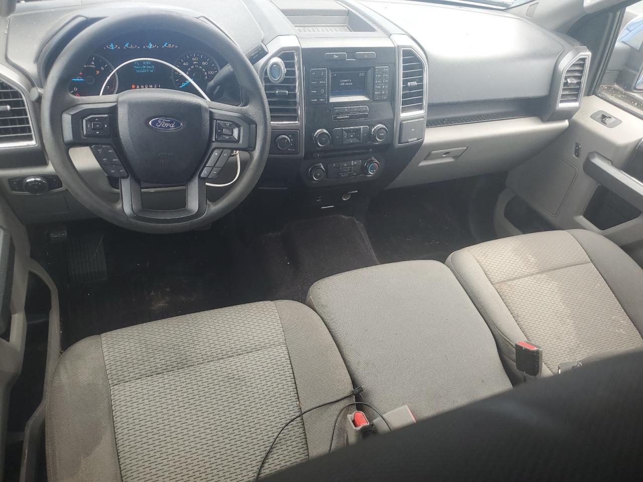 2016 Ford F150 Supercrew VIN: 1FTEW1EF7GKE97361 Lot: 63850705