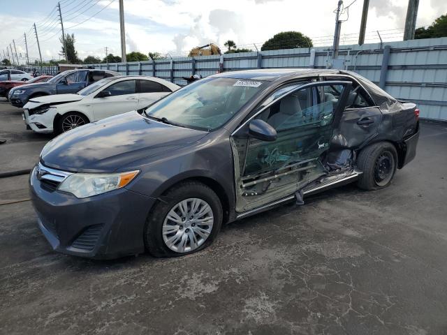  TOYOTA CAMRY 2013 Gray