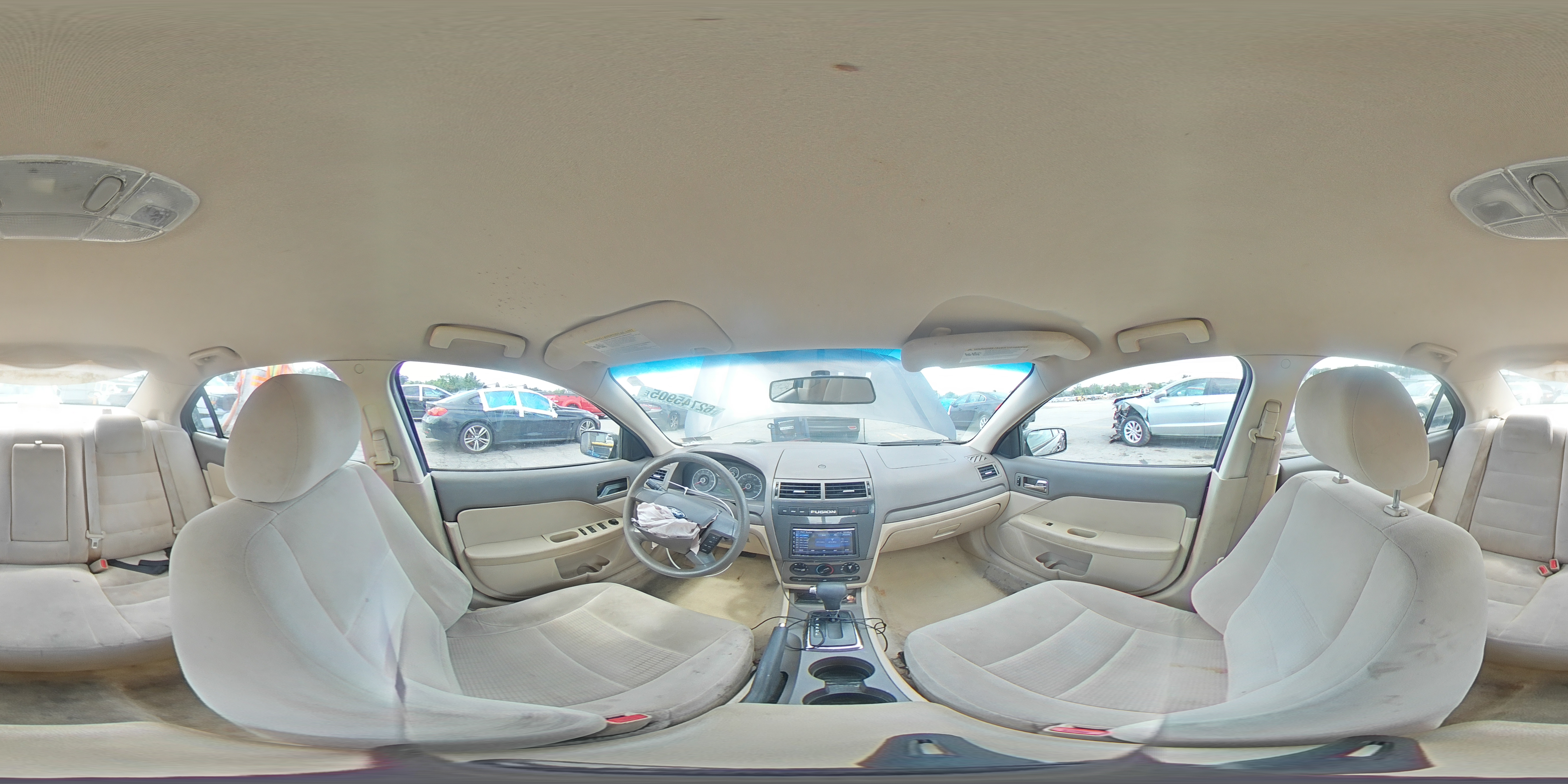 2006 Ford Fusion Se VIN: 3FAFP07106R129777 Lot: 62745905