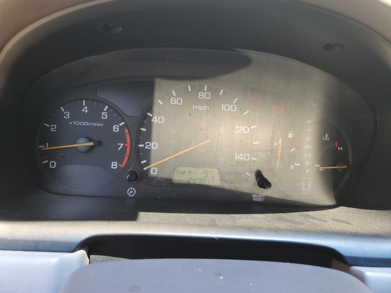 2000 Honda Accord Ex VIN: 1HGCG1653YA049184 Lot: 63700025