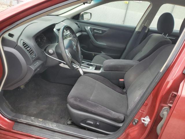  NISSAN ALTIMA 2013 Red