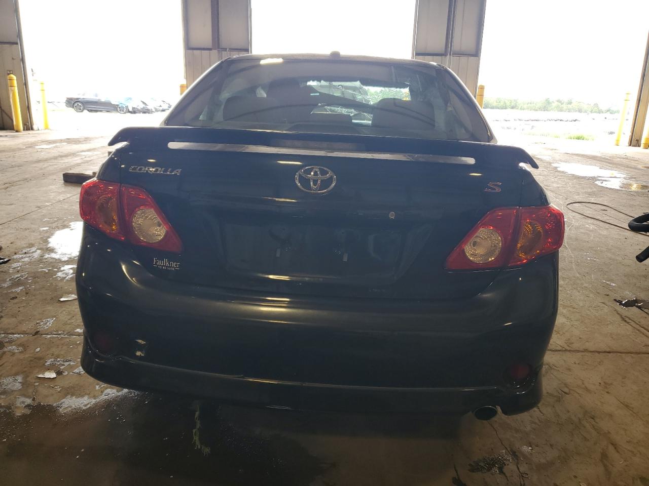 2010 Toyota Corolla Base VIN: 2T1BU4EEXAC260650 Lot: 65447515