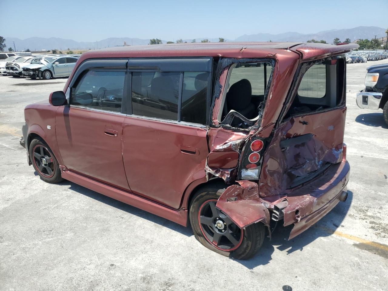 2006 Scion xB at CA - Sun Valley: JTLKT334764****** - Copart