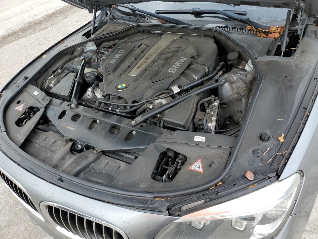2013 BMW 750 Li VIN: WBAYE8C53DD133244 Lot: 62671675