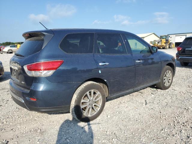  NISSAN PATHFINDER 2014 Blue