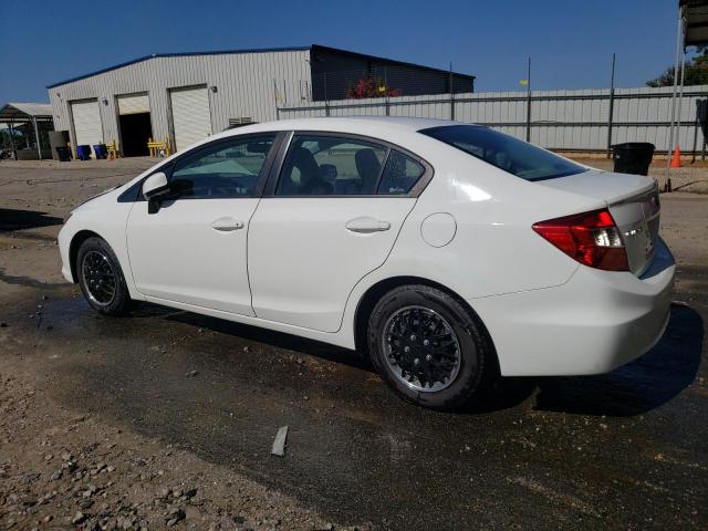  HONDA CIVIC 2012 Biały