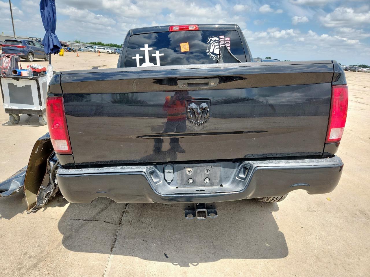 2017 Ram 1500 St VIN: 3C6RR6KT2HG787149 Lot: 64195635