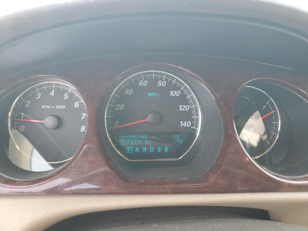 2007 Buick Lucerne Cxl VIN: 1G4HD57257U232734 Lot: 65361315