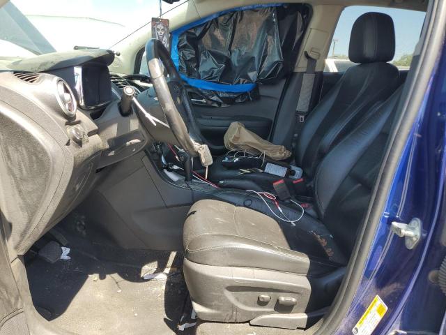  CHEVROLET TRAX 2015 Blue
