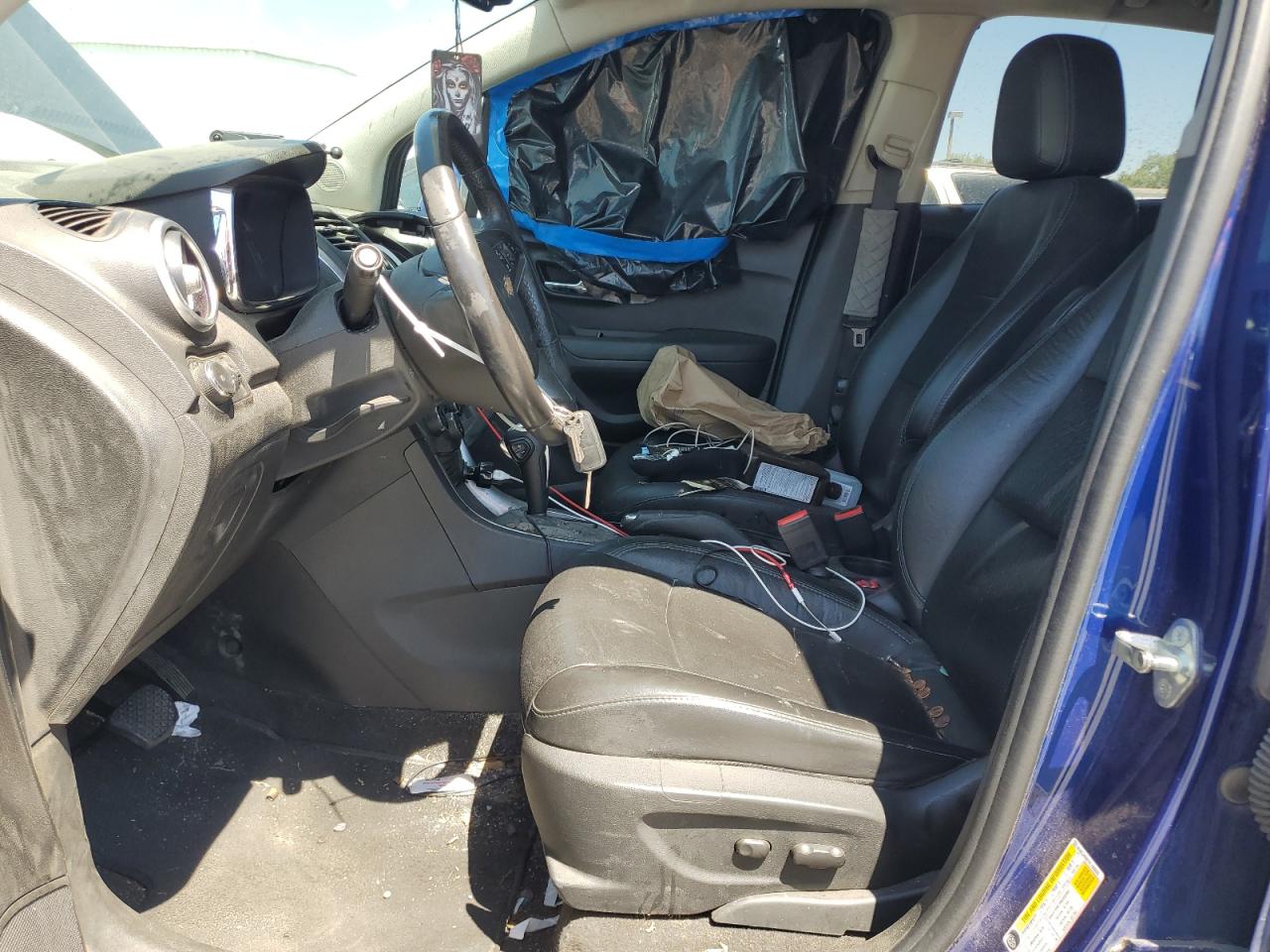 2015 Chevrolet Trax Ltz VIN: 3GNCJNSB1FL199035 Lot: 64840775