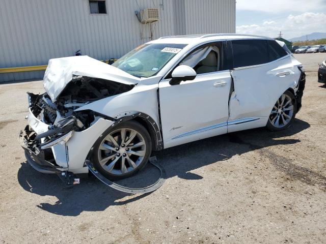  BUICK ENVISION 2021 White