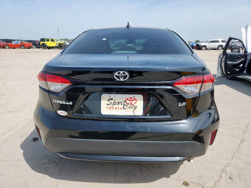  TOYOTA COROLLA 2021 Черный