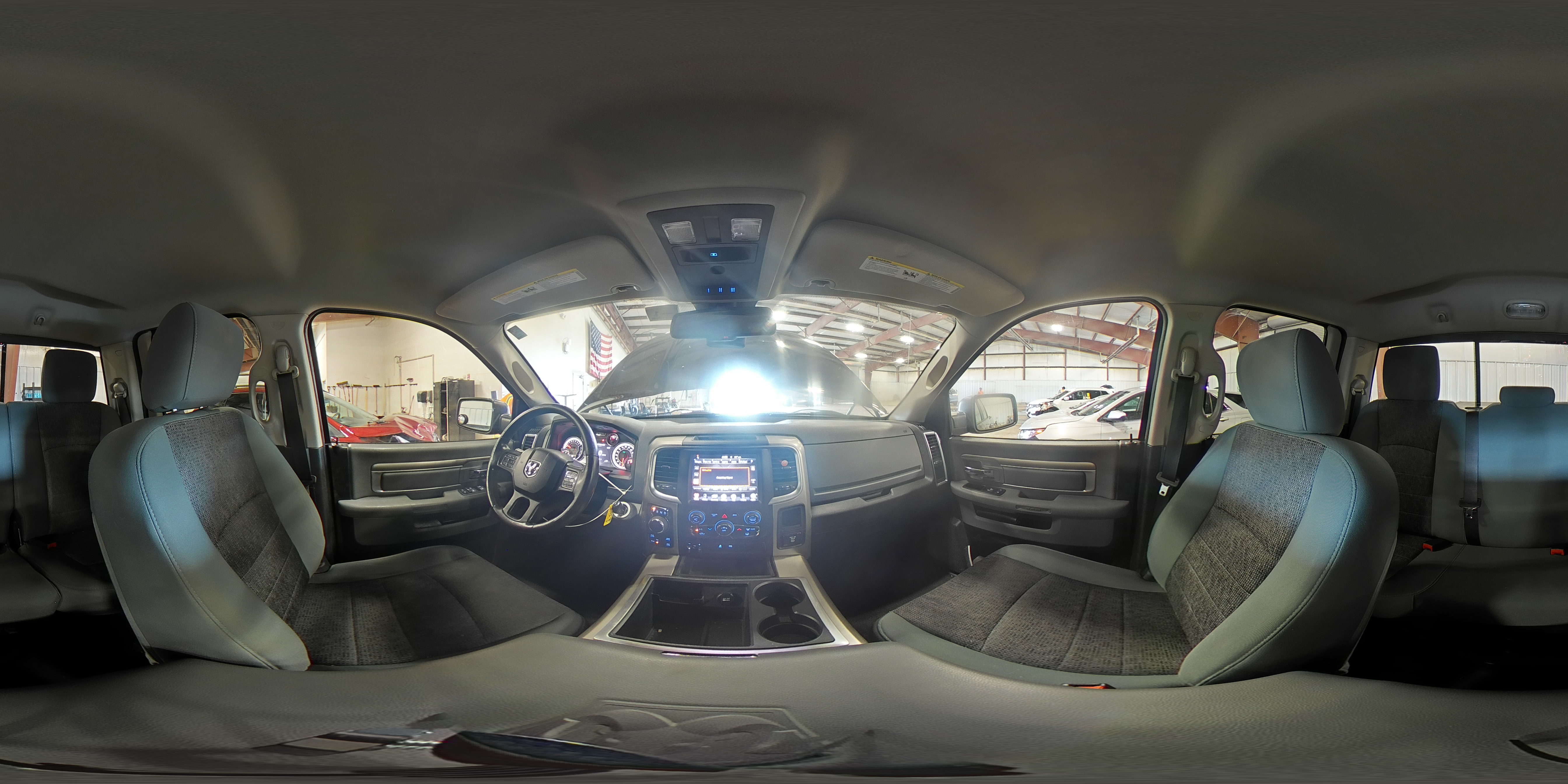 2014 Ram 1500 Slt VIN: 1C6RR7GT7ES317881 Lot: 66930825