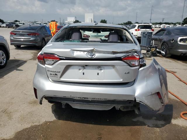  TOYOTA COROLLA 2023 Silver