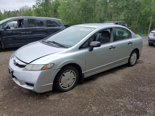 2010 HONDA CIVIC DX-G   for sale at Copart ON - COOKSTOWN