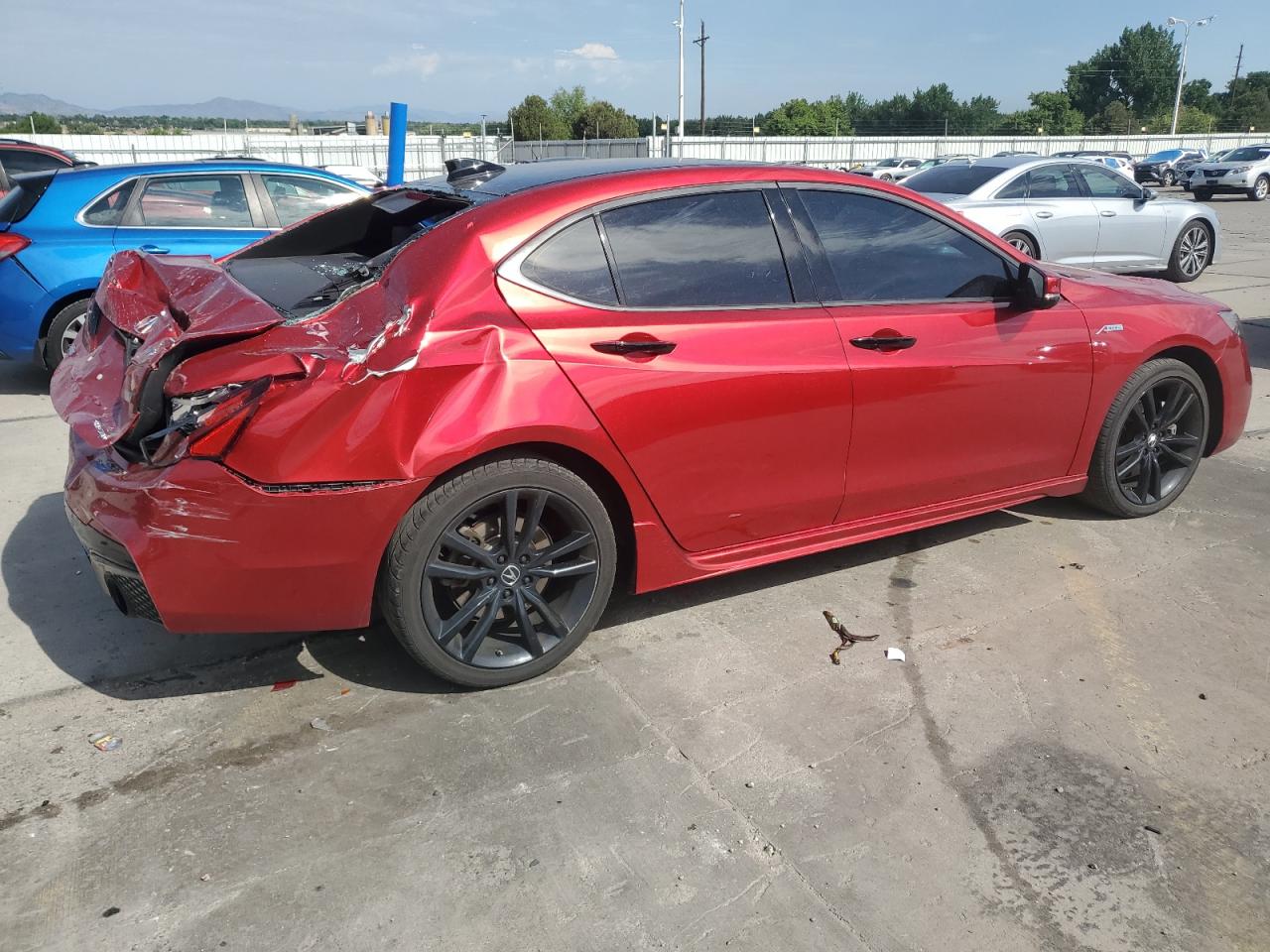19uub3f84ly000035 19UUB3F84LY000035 2020 Acura Tlx Advance