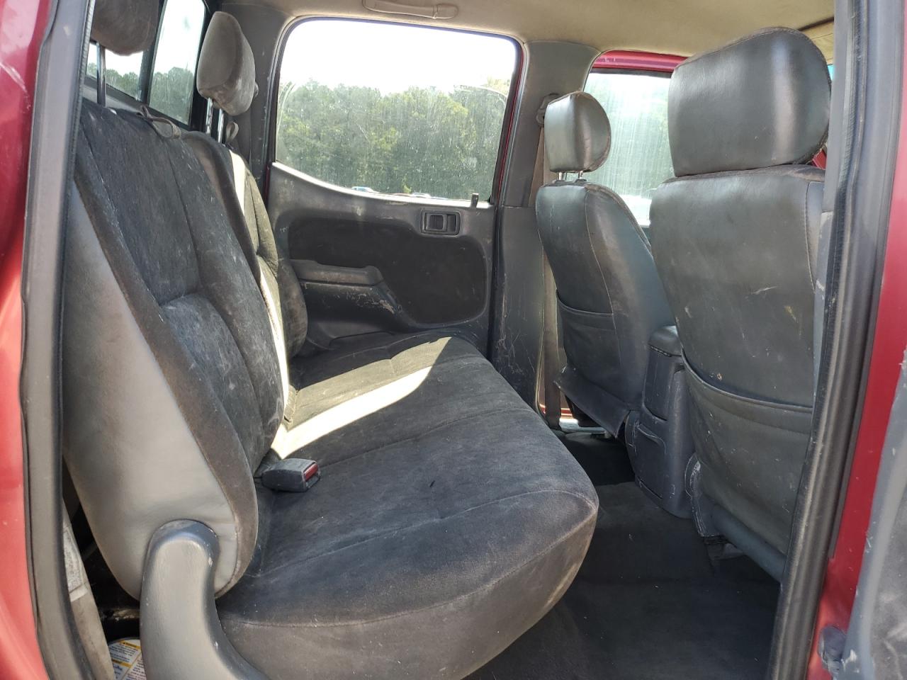 2001 Toyota Tacoma Double Cab Prerunner VIN: 5TEGN92N91Z835044 Lot: 63163685