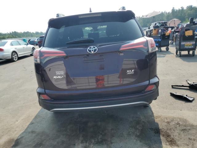  TOYOTA RAV4 2018 Bordowy