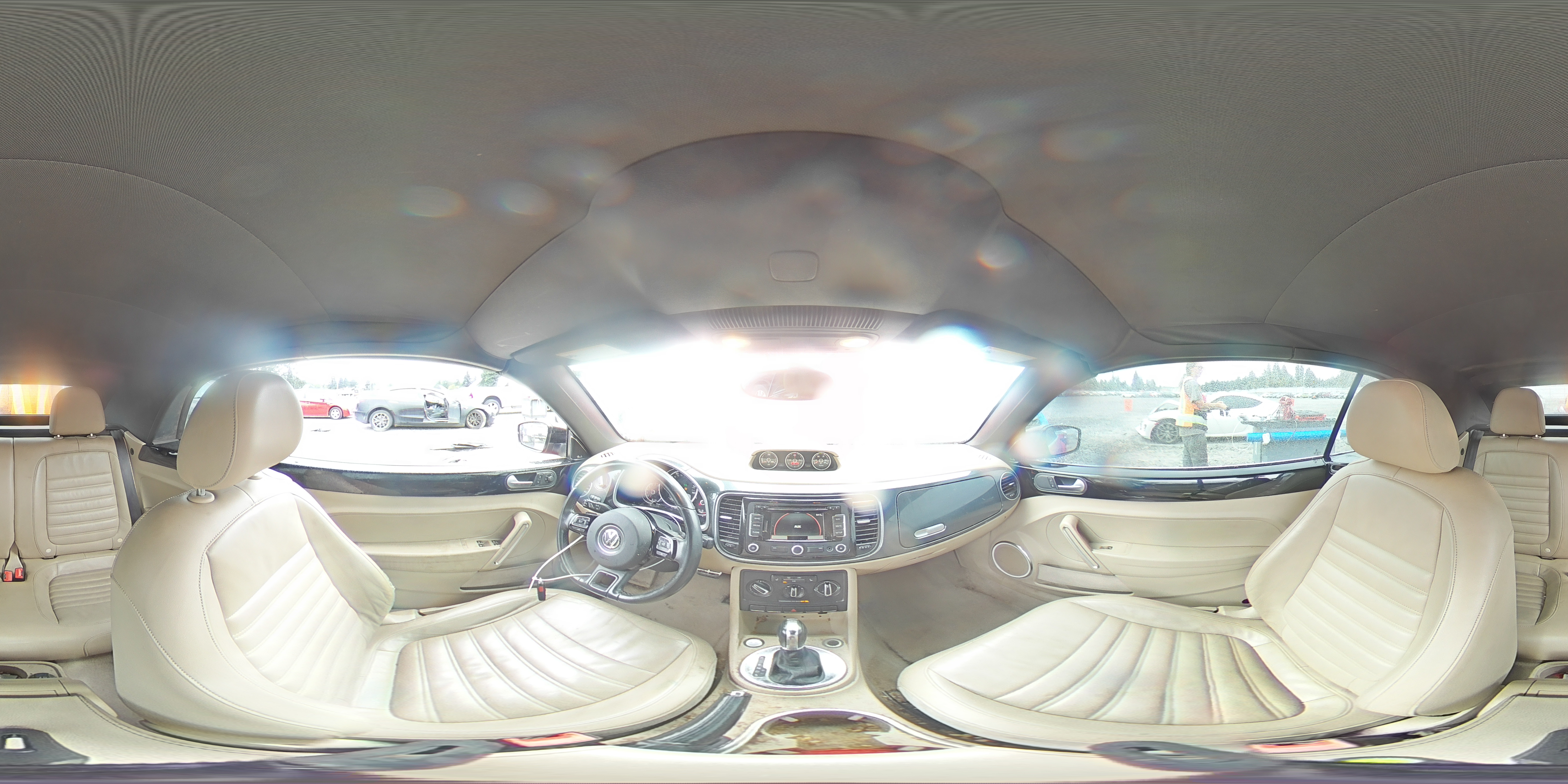 2013 Volkswagen Beetle Turbo VIN: 3VW7A7AT2DM801249 Lot: 63672745