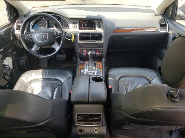 Parquets AUDI Q7 2015 Szary