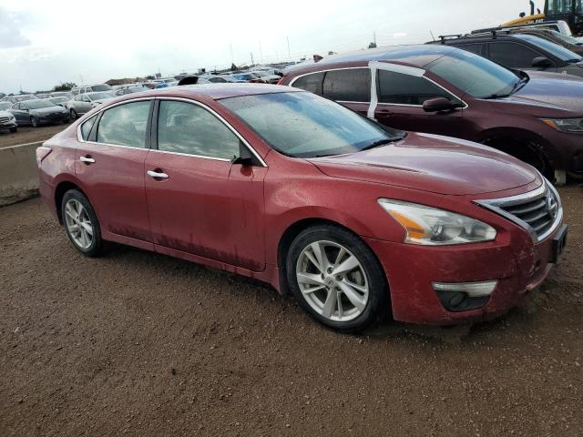  NISSAN ALTIMA 2014 Czerwony