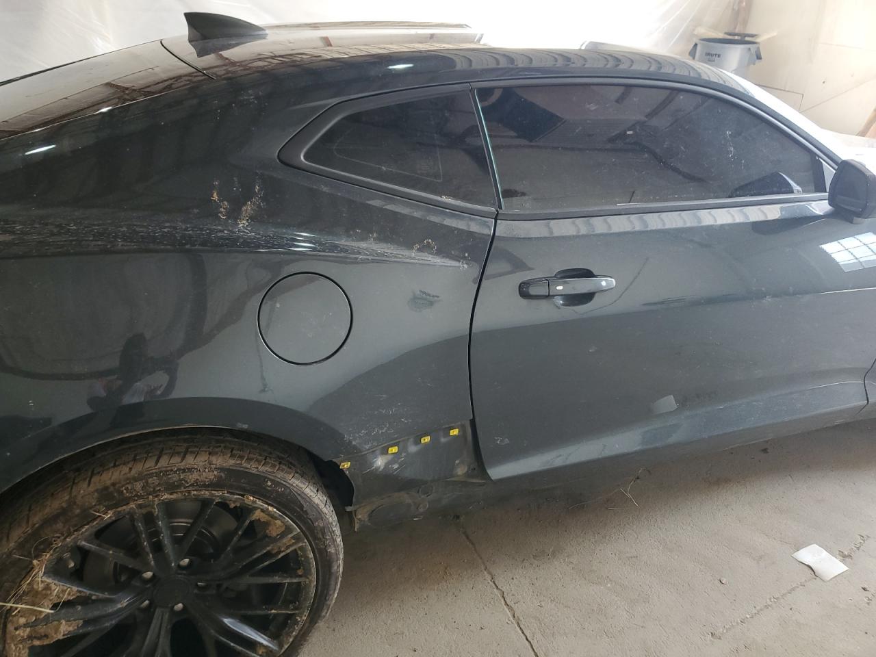 2020 Chevrolet Camaro Ls VIN: 1G1FB1RS4L0109377 Lot: 64010335