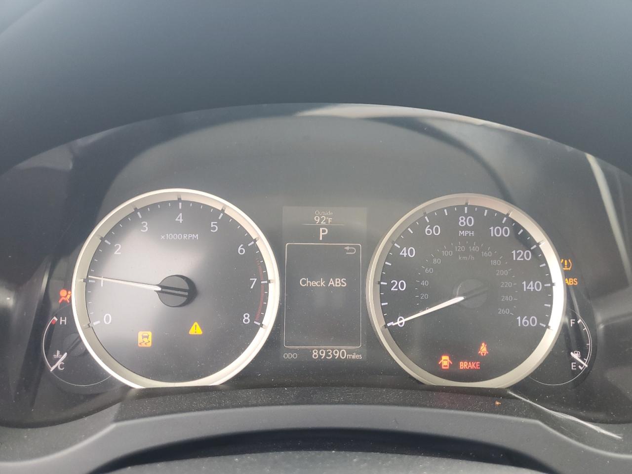 2014 Lexus Is 350 VIN: JTHBE1D2XE5004125 Lot: 64599265