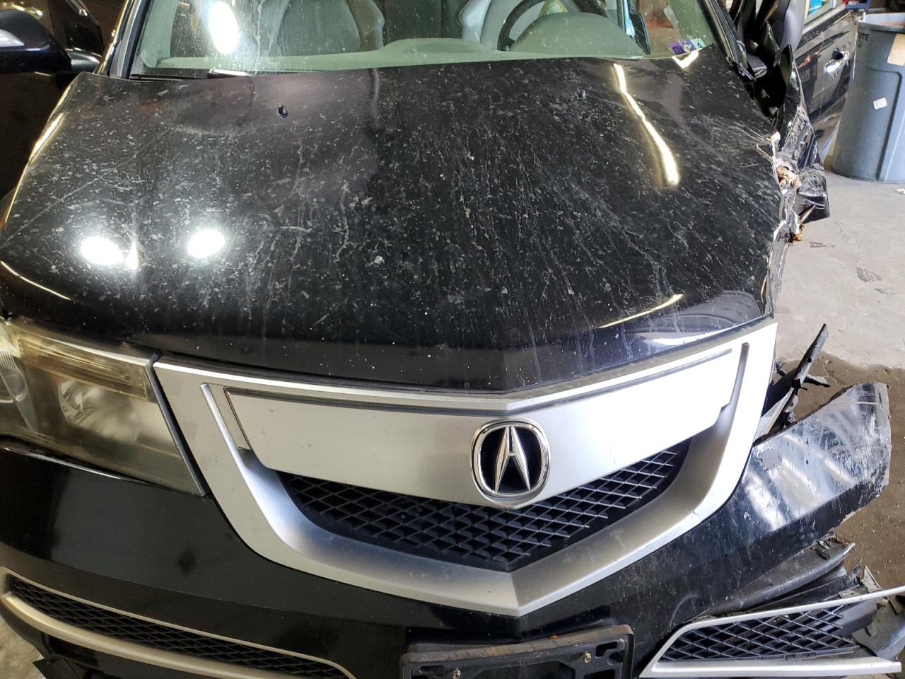 2011 Acura Mdx VIN: 2HNYD2H29BH535152 Lot: 63153845