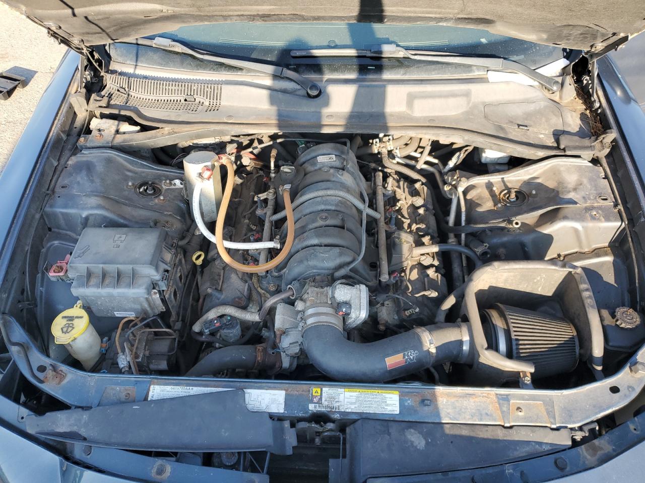 2007 Dodge Charger R/T VIN: 2B3LK53H67H834755 Lot: 63405205