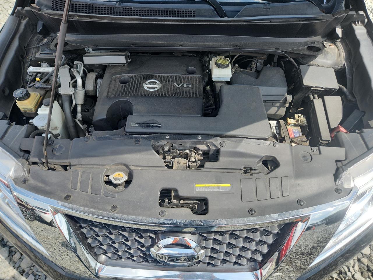 2016 Nissan Pathfinder S VIN: 5N1AR2MNXGC629880 Lot: 64943975