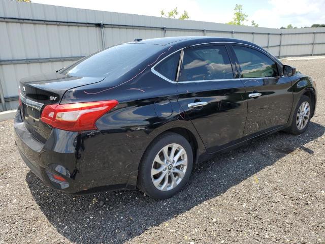  NISSAN SENTRA 2016 Черный