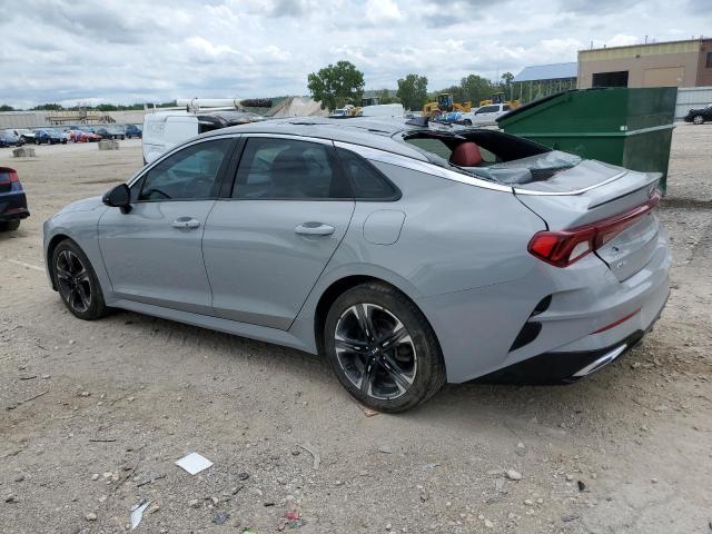  KIA K5 2021 Серый