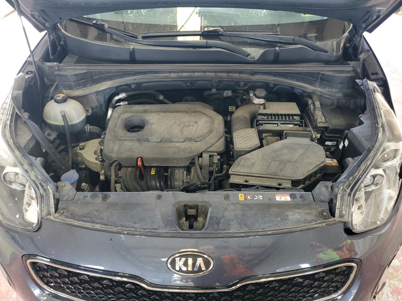 2019 Kia Sportage Lx VIN: KNDPMCAC8K7605262 Lot: 64418955