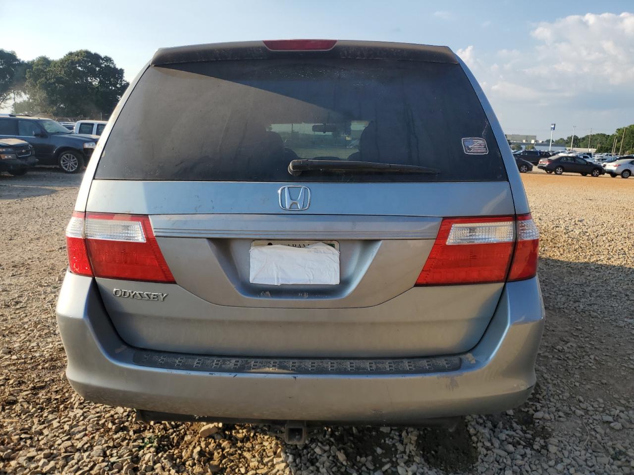 2007 Honda Odyssey Exl VIN: 5FNRL38667B059896 Lot: 63530495